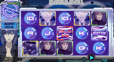 ghost in the shell slot|GHOST IN THE SHELL Slot Game Review .